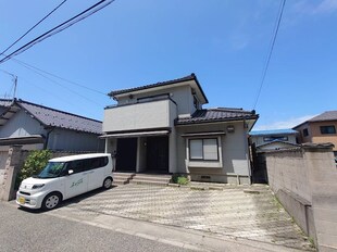 信濃町貸家の物件外観写真